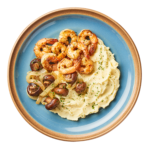 Garlic Butter Shrimp Balanced (Sun)