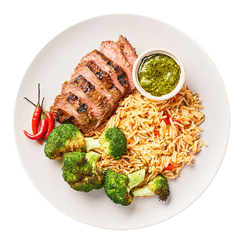 Chimichurri Steak Balanced (Wed)