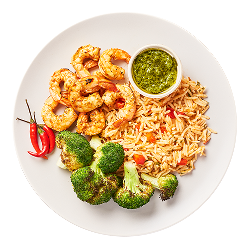 Chimichurri Shrimp Balanced (Wed)