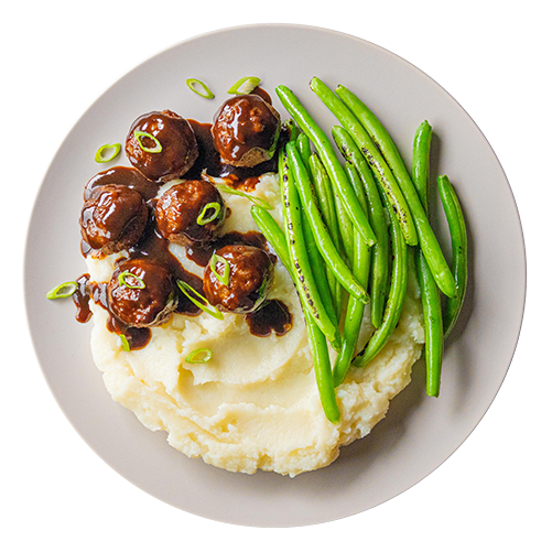 BBQ Meatballs Low Carb