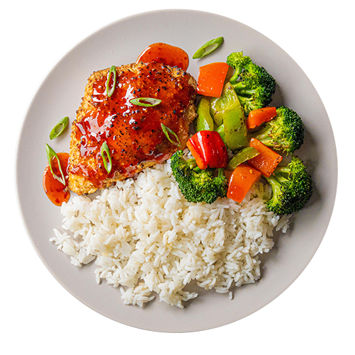 Sweet & Sour Breaded Chicken Balanced (Wed)
