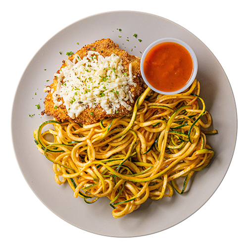 Chicken Parmesan Low Carb