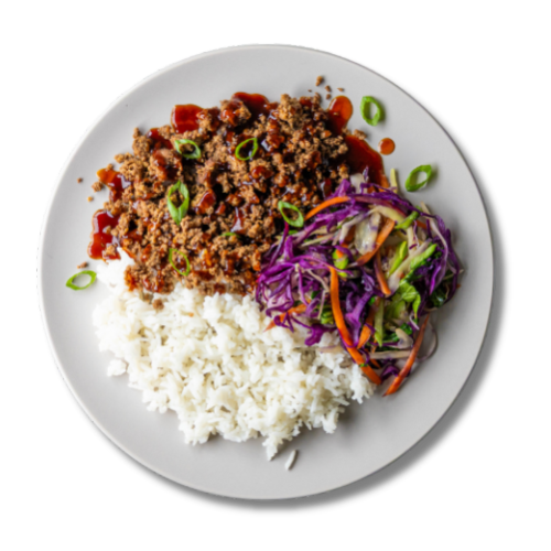 Teriyaki Beefless Plant Based