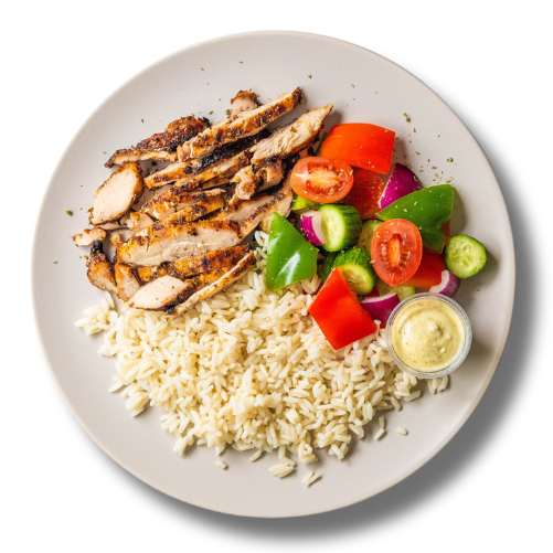 Chicken Gyro Balanced
