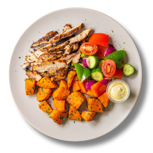 Chicken Gyro Low Carb