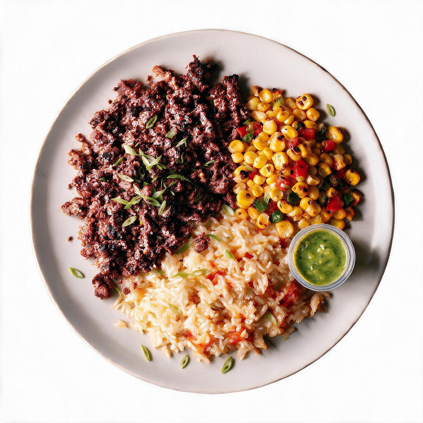 Aji Verde Beef Balanced