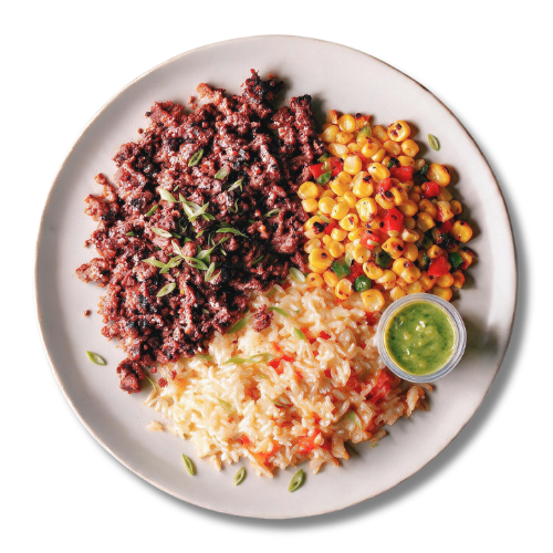Aji Verde Beef Balanced