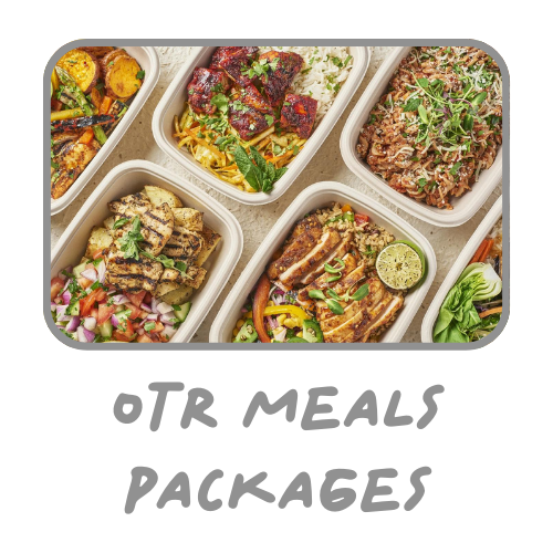 OTR Package 1 Week- 3 Meals/Day (6 Days Week)