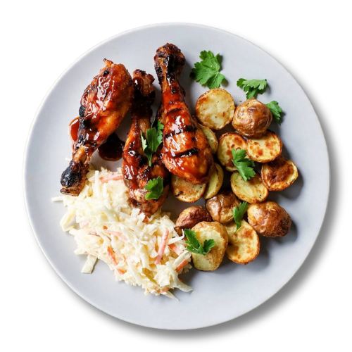 BBQ Drumsticks Balanced