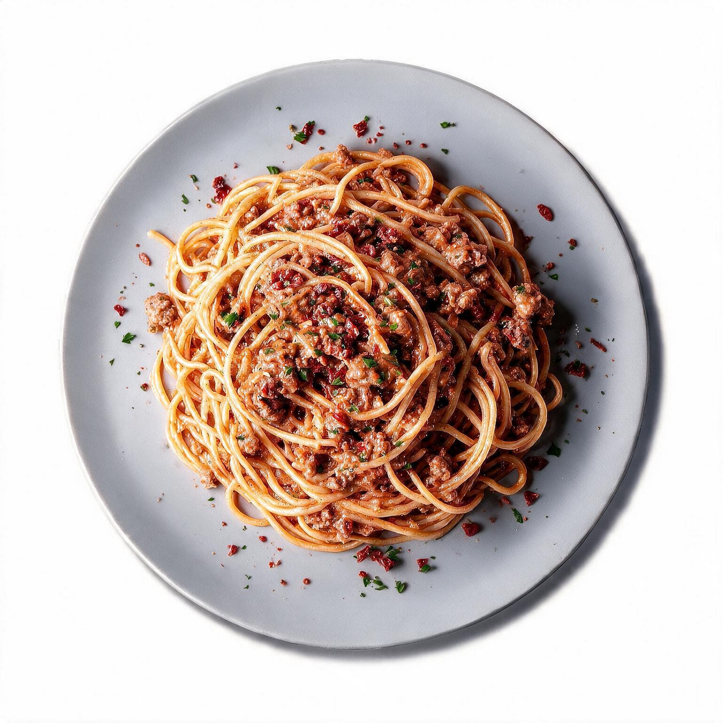 Beef Rose Pasta Balanced