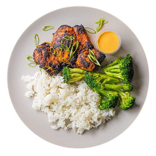 Blackened Chicken Balanced