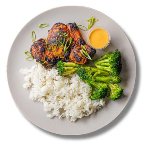 Blackened Chicken Balanced