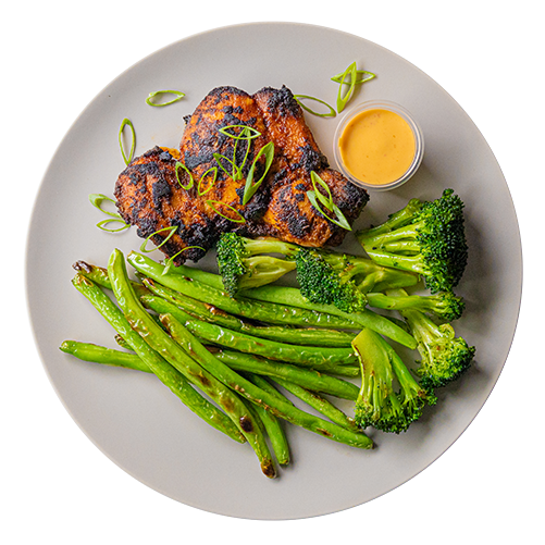 Blackened Chicken Low Carb (Wed)