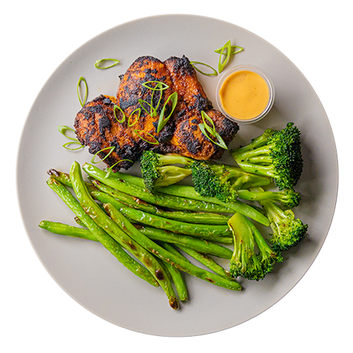 BLACKENED CHICKEN LOW CARB (SUN)