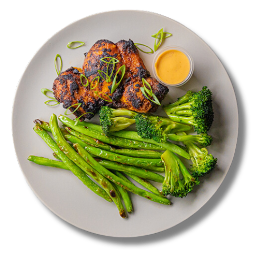 Blackened Chicken Low Carb