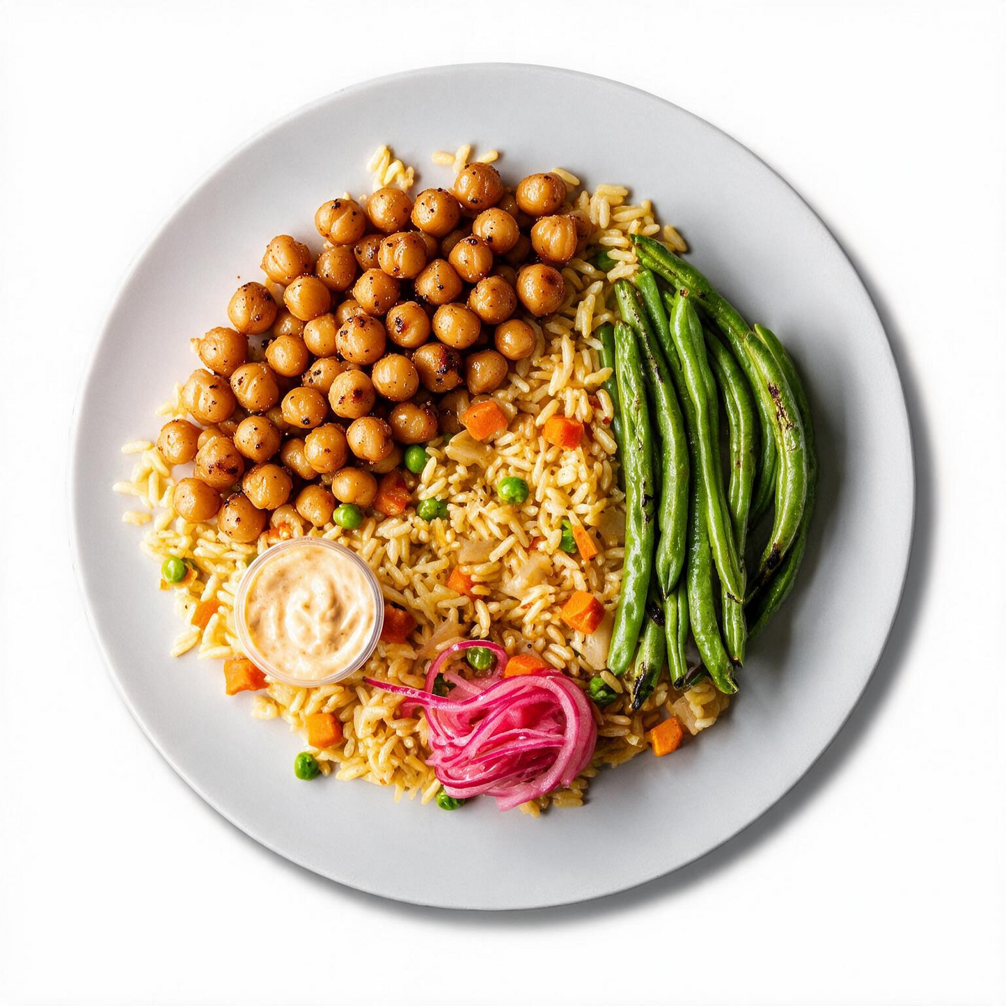 Blackened Chickepeas Plant Based