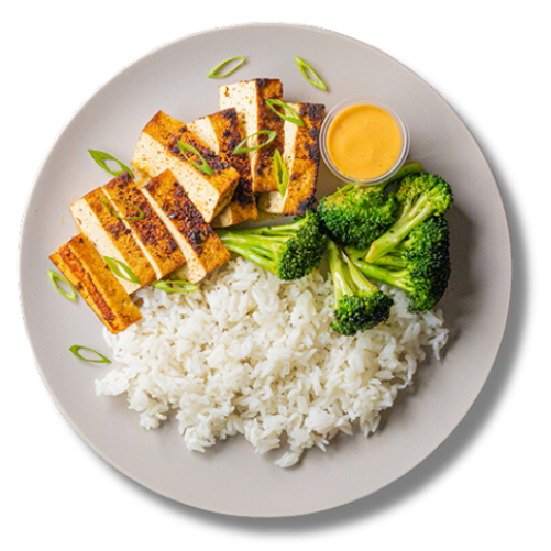 Blackened Tofu Plant Based