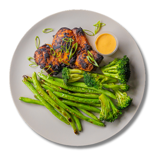 Blackened Chicken Low Carb