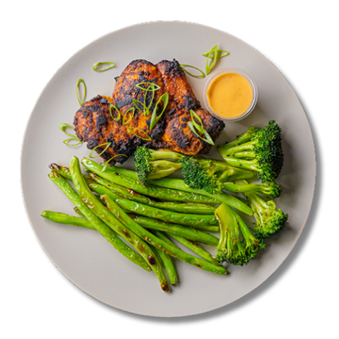 Blackened Chicken Low Carb
