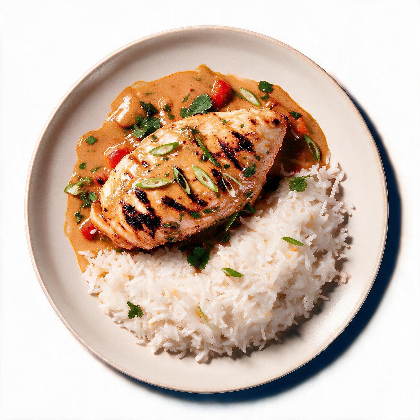 Brazilian Chicken Curry Balanced