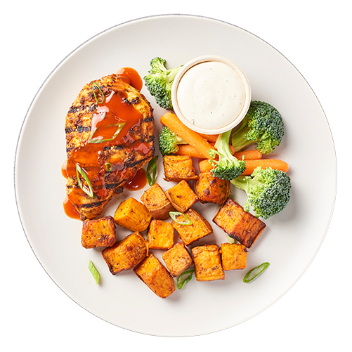 Buffalo Ranch Chicken Breast Balanced