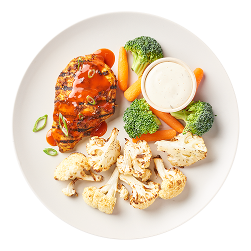 Buffalo Ranch Chicken Breast Low Carb