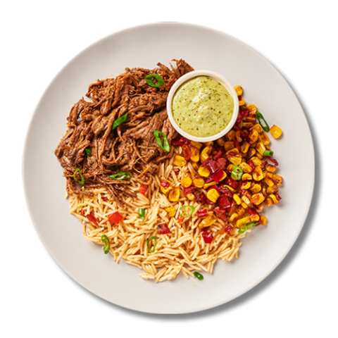 Beef Barbacoa Balanced