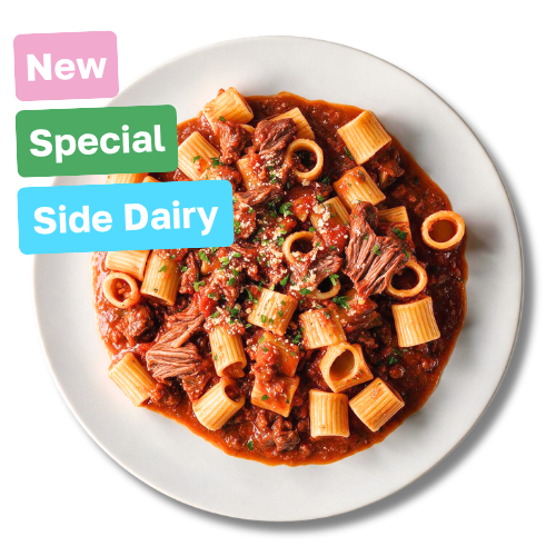 Beef Ragu Pasta Balanced