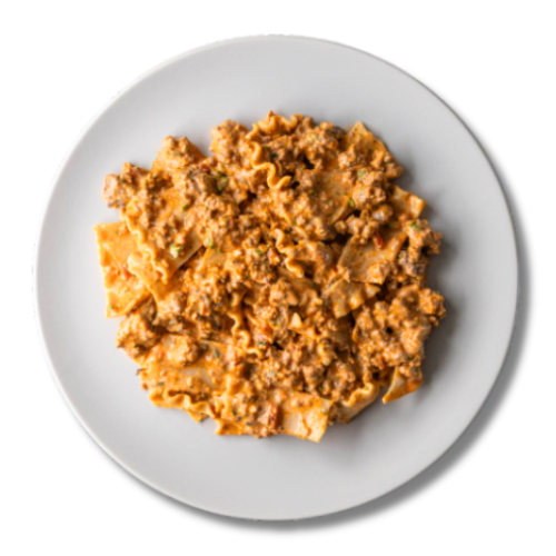 Beef Rose Pasta Balanced