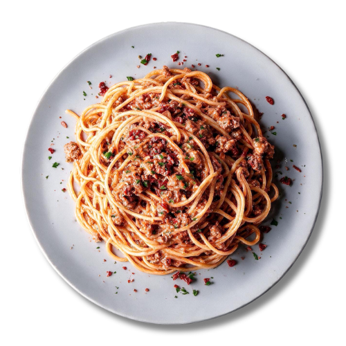 Beef Rose Pasta Balanced