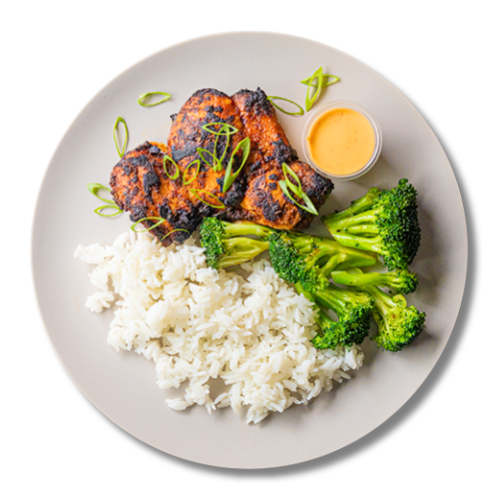 Blackened Chicken Balanced