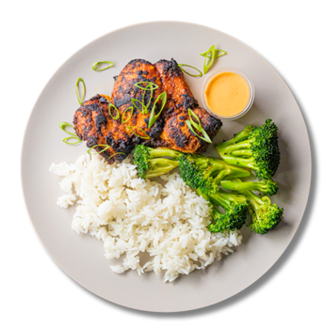 Blackened Chicken Balanced