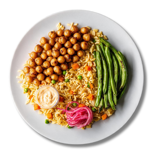 Blackened Chickpeas Vegetarian