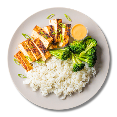 Blackened Tofu Plant Based