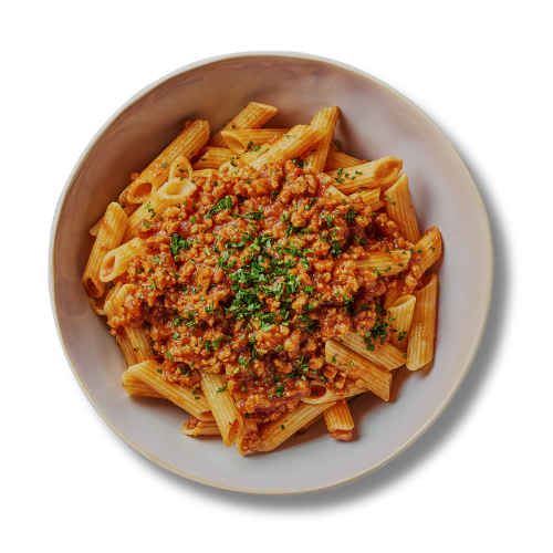 Bolognese Beefless Plant Based