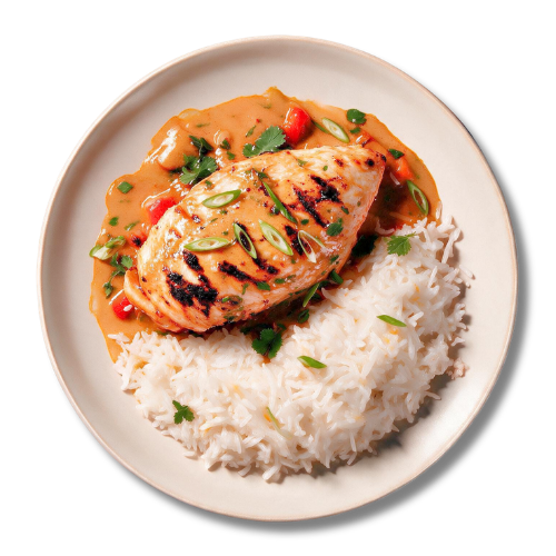 Brazilian Chicken Curry Balanced