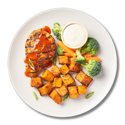Buffalo Ranch Chicken Breast Balanced