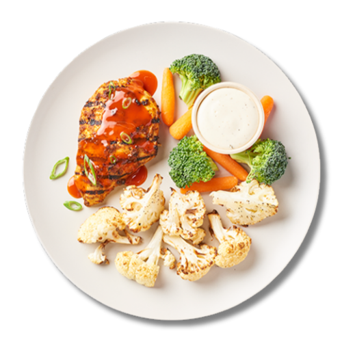 Buffalo Ranch Chicken Breast Low Carb