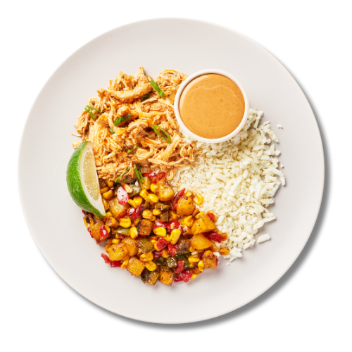 Chicken Burrito Bowl Low Carb