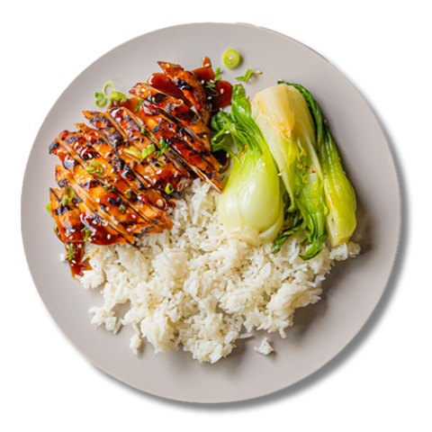 Chicken Teriyaki Balanced