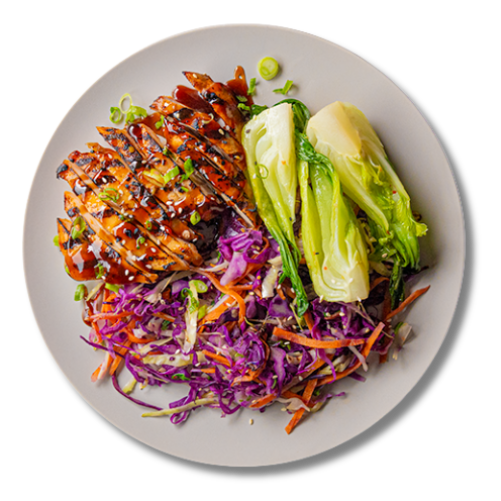 Chicken Teriyaki Low Carb