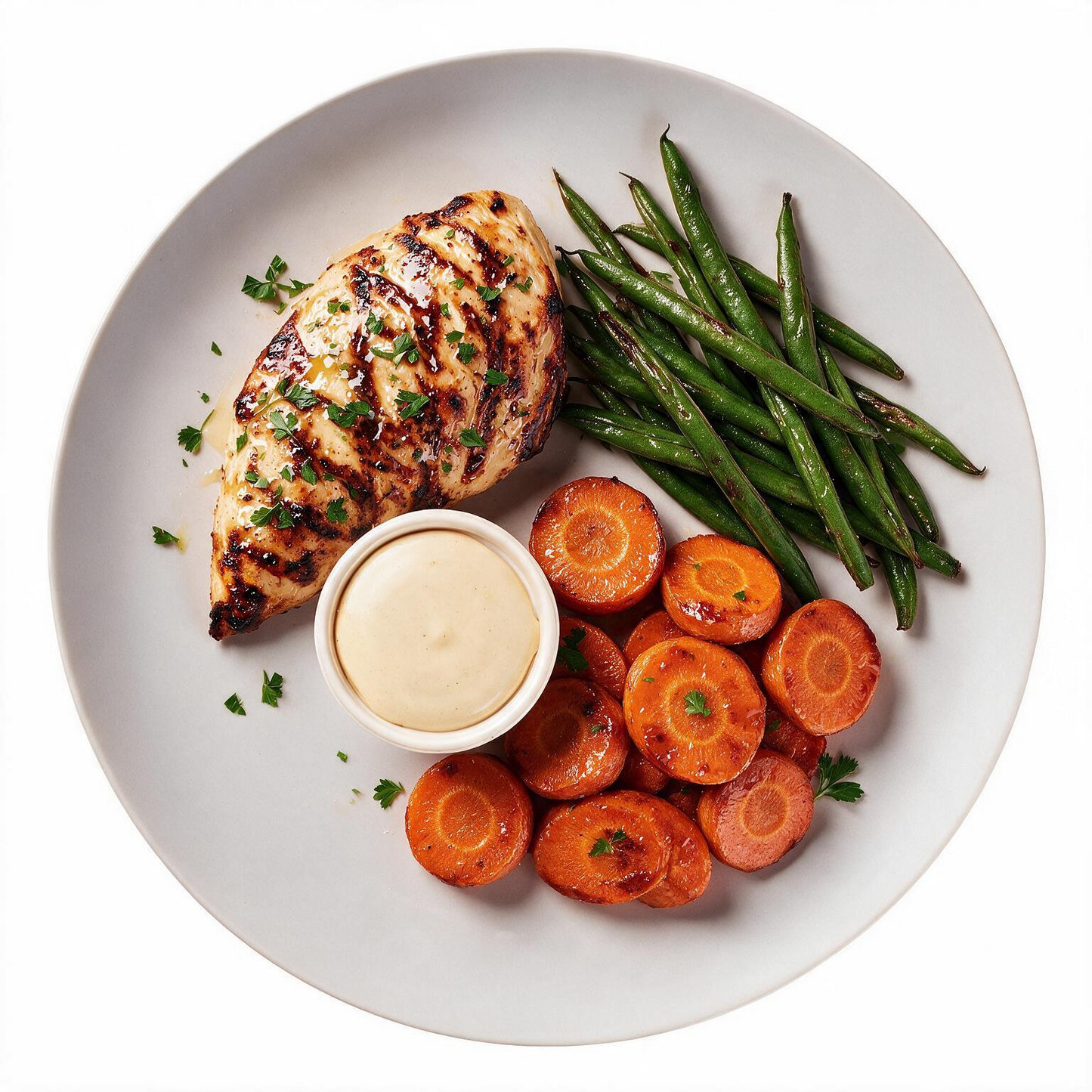 Creamy Caesar Chicken Breast Low Carb