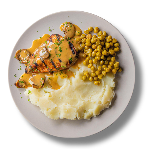 Cream of Mushroom Chicken Low Carb