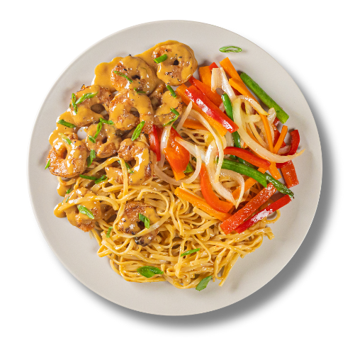 Shrimp Pad Thai Balanced