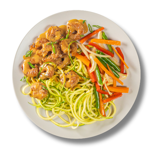 Shrimp Pad Thai Low Carb