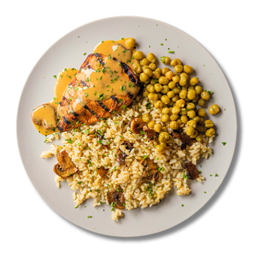 Cream of Mushroom Chicken Balanced