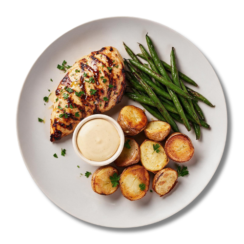 Creamy Caesar Chicken Breast Balanced