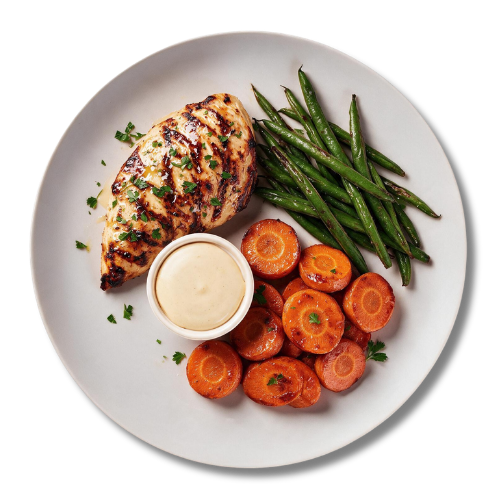 Creamy Caesar Chicken Breast Low Carb