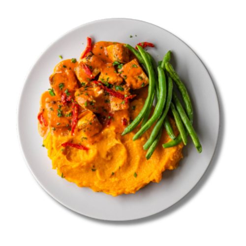 Creamy Tuscan Chicken Balanced