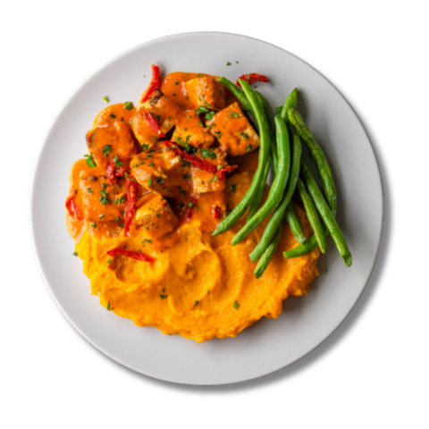 Creamy Tuscan Chicken Balanced